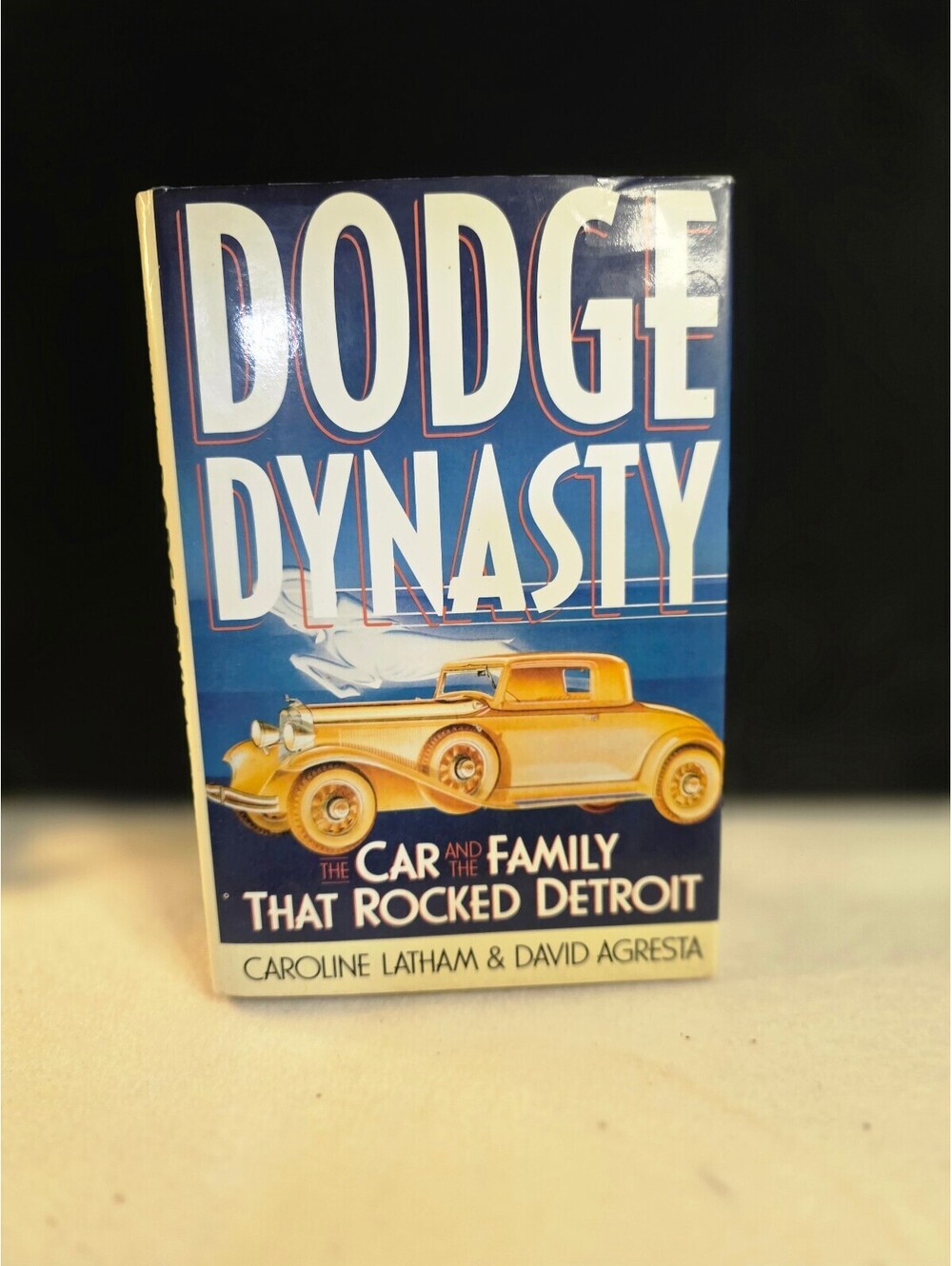 Dodge Dynasty Car Family That Rocked Detroit Latham Agresta 1989 Hardcover